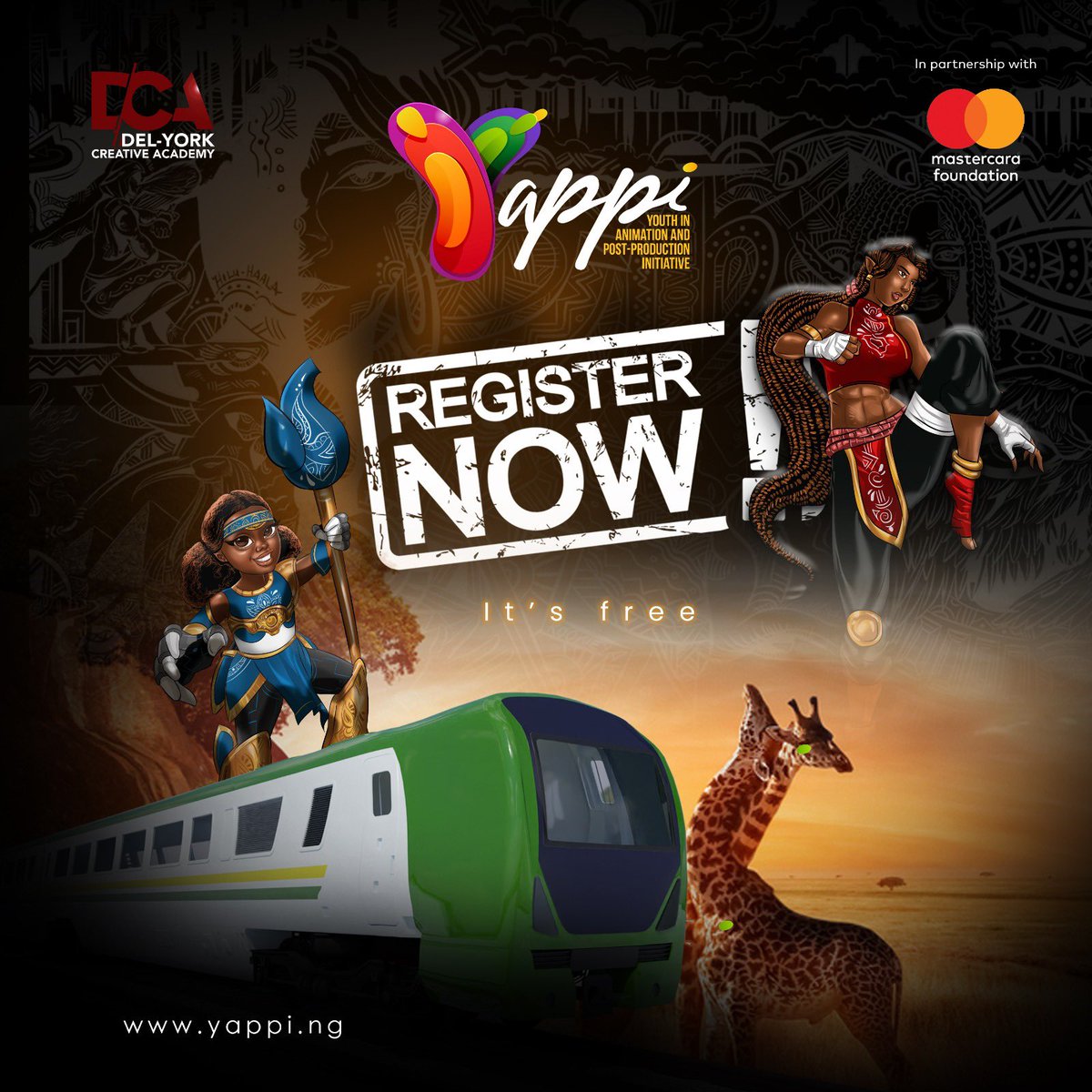 More than 13,32k entries have been received!
Register today, it is free!!!
°°
#numbersdontlie #dontsleeponit #registernow #joinyappi #beyappi #yappinigeria