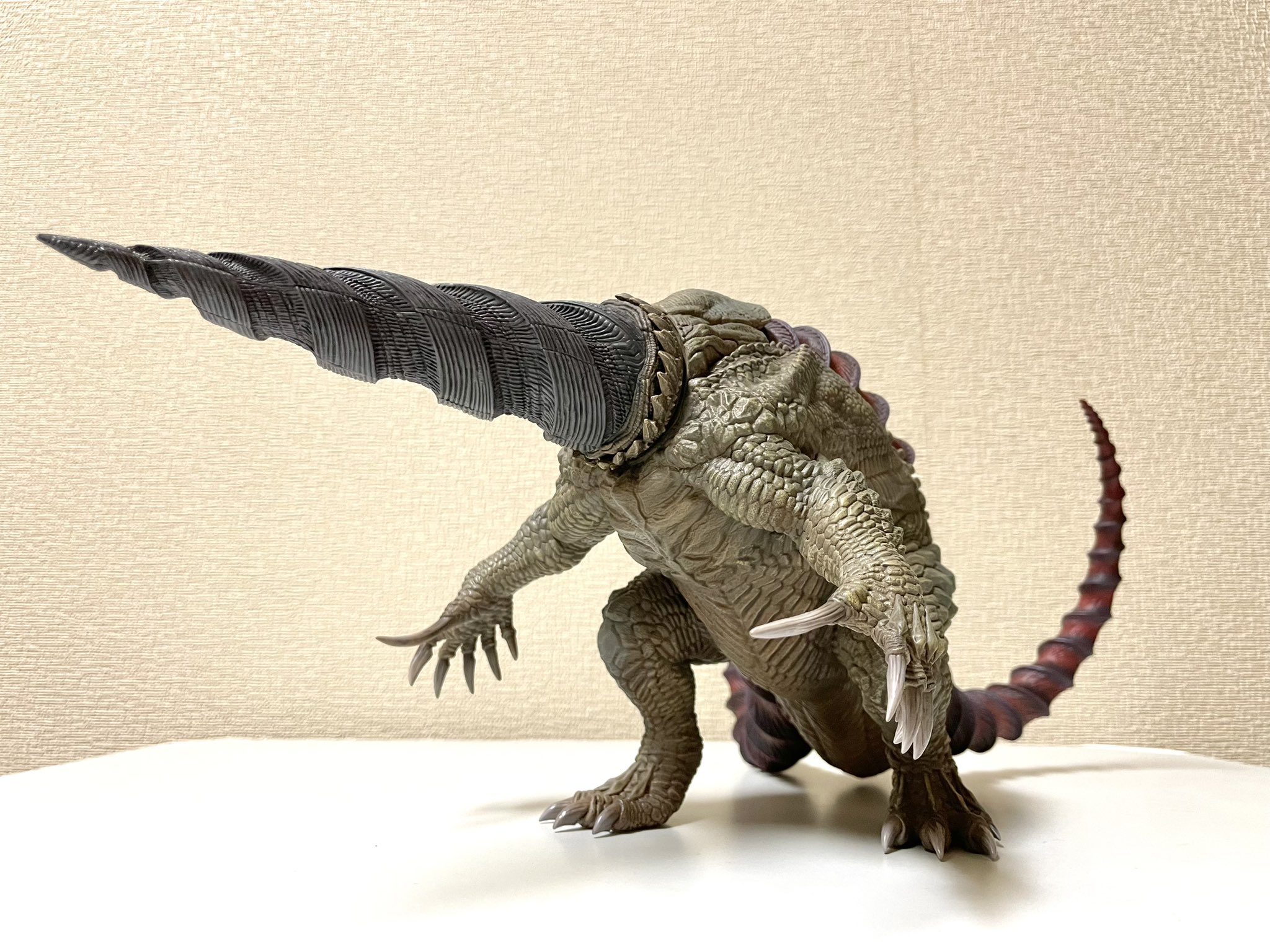エクスプラス大怪獣シリーズ　ウルトラマン編　No.8　ウラン怪獣ガボラ Naoki Fujino様専用 X-PLUS 大怪獣「ウラン怪獣 ガボラ」 - メルカリ