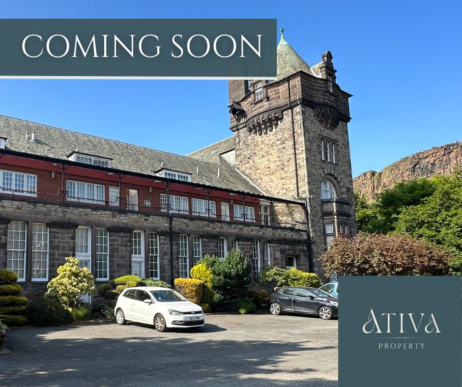 AtivaProperty's tweet photo. This 'B' Listed former school, converted into flats full of character with stunning views to Salisbury Crag. Sign up to our buyers database for the latest properties as they hit the market.... https://t.co/E1WA848sWX https://t.co/8kUwU9TGM6
