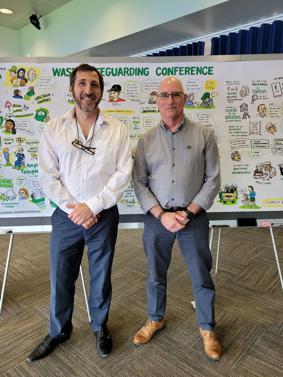 What an amazing day at the Welsh Ambulance Services NHS Trust #safeguarding conference. A big thank you to the speakers Lads Like us and Ruth Dodsworth for sharing their experiences and to @NikkiWAST for a well run conference, excellent venue with helpful staff.