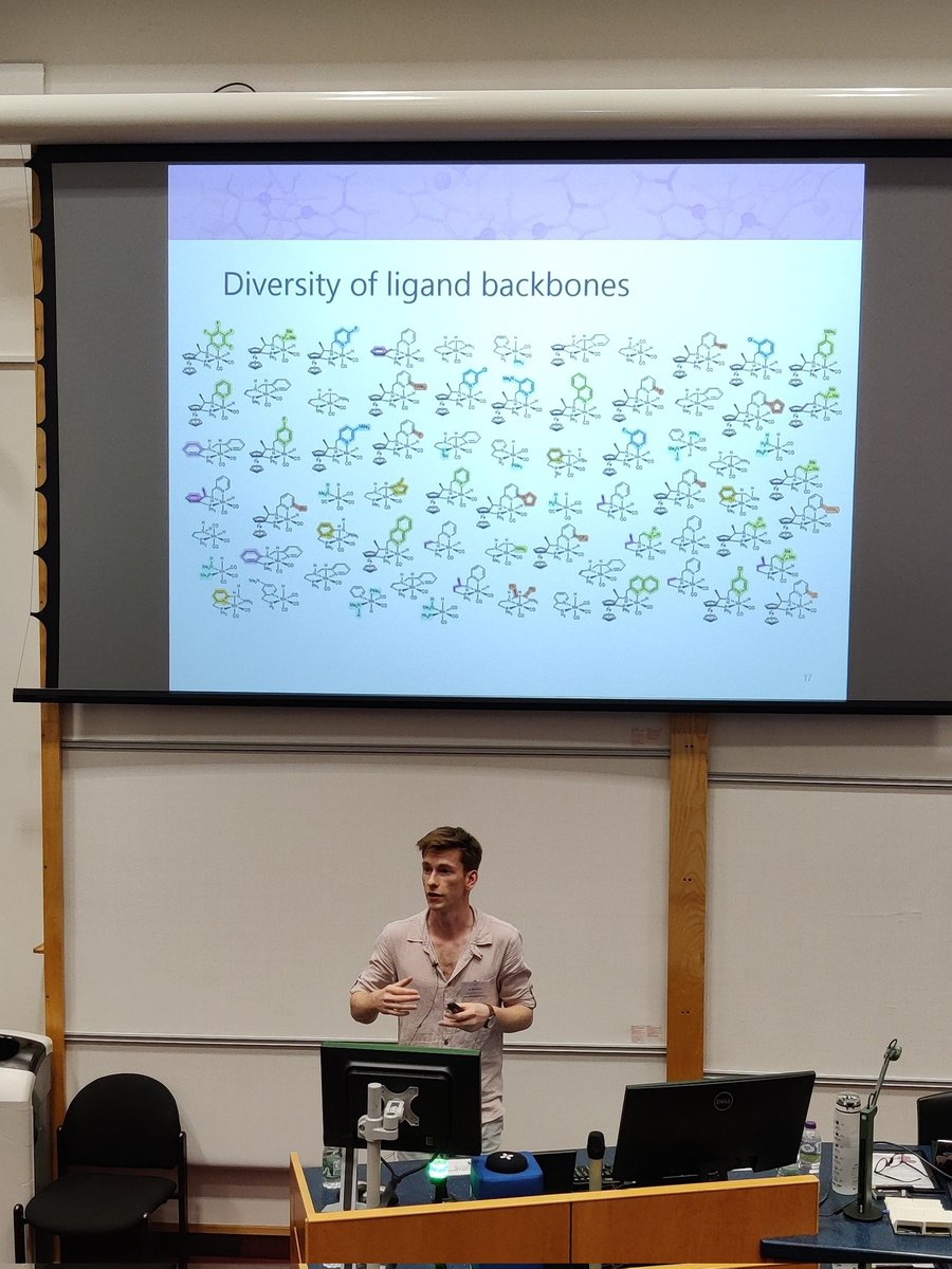 Had a great time at the Scottish Computational Chemistry Symposium 2023! Lots of great talks and discussions alongside a chance to present some of my own work. Thanks everyone involved @UofGChem for organising! 
#compchem