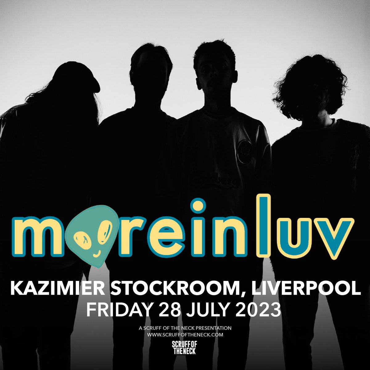 🚨JUST ANNOUNCED🚨 @moreinluv celebrate the release of new single ‘Go Home’ with a hometown headline show at @KazStockroom. Tickets on sale Friday at 10am! 🎟️ - fatso.ma/X3D9