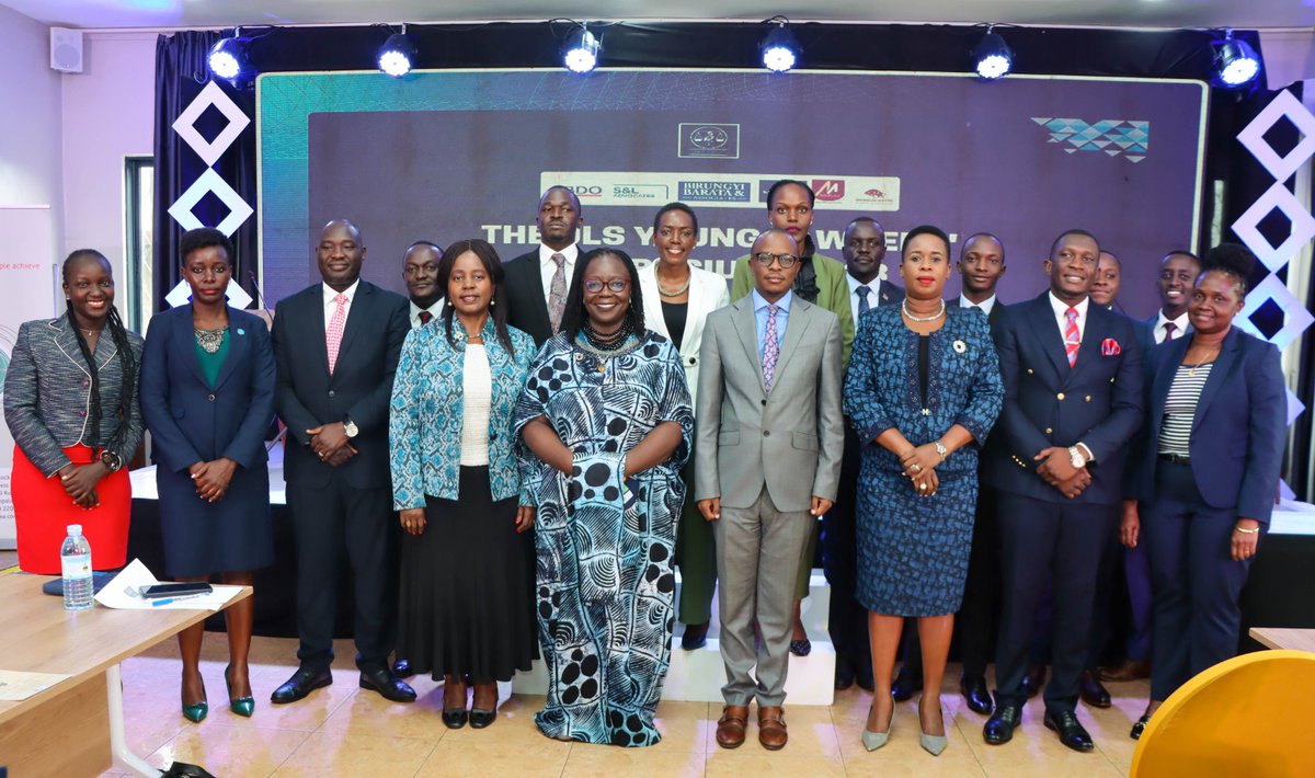Uganda Law Society on Twitter "Young Lawyers' Committee group photo