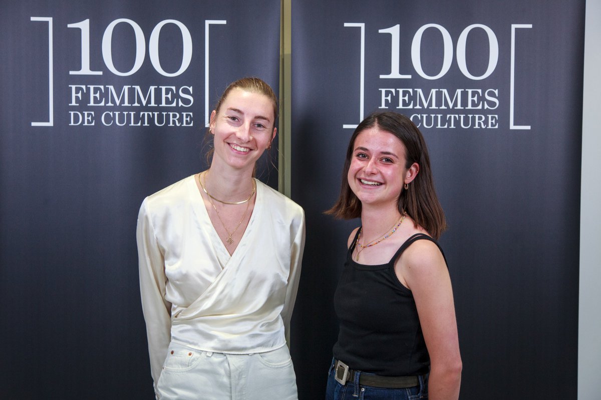FemmesdeCulture's tweet photo. 19/06 - @UGGCAvocats - @FemmesdeCulture - Invitée Marine Forde - @Gaumont (participant.e.s suite) https://t.co/VZgO6xEpV9