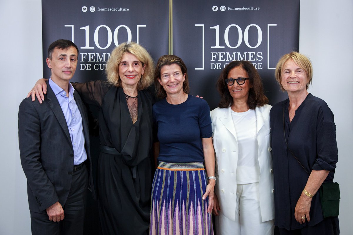 19/06 - <a href="/UGGCAvocats/">UGGC Avocats</a> - <a href="/FemmesdeCulture/">Femmes de Culture</a> - Invitée Marine Forde - <a href="/Gaumont/">Gaumont</a> (participant.e.s suite)