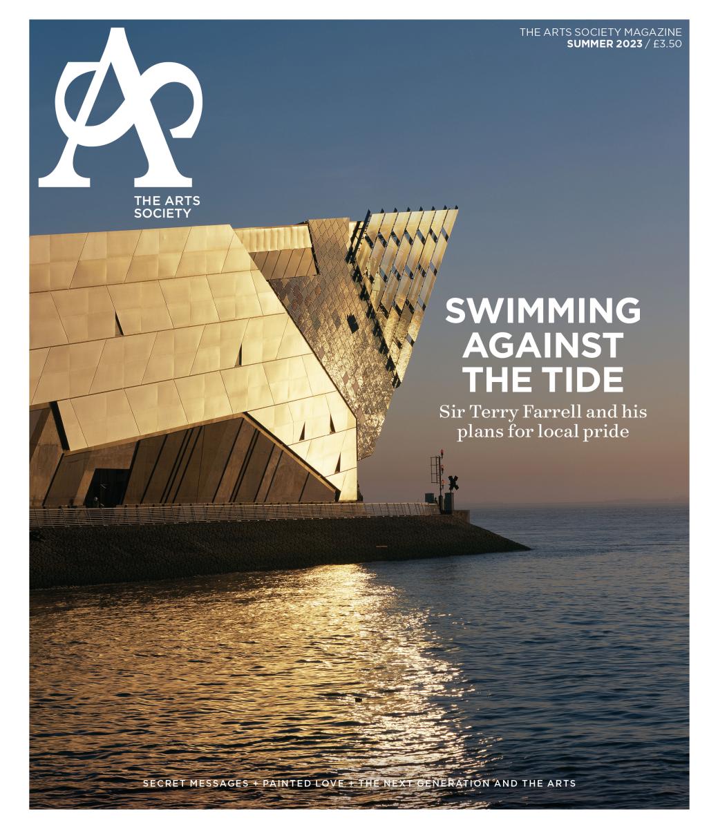 The Arts Society (@theartssociety_) on Twitter photo Our new magazine is out! Featuring
> An exclusive interview with architect-planner <a href="/SirTerryFarrell/">Sir Terry Farrell</a>
> A closer look at the dynamic actions being taken by the next generation to get access to the arts
> The powerful tale behind Renaissance marriage portraits
& more! Our new magazine is out! Featuring
> An exclusive interview with architect-planner <a href="/SirTerryFarrell/">Sir Terry Farrell</a>
> A closer look at the dynamic actions being taken by the next generation to get access to the arts
> The powerful tale behind Renaissance marriage portraits
& more!