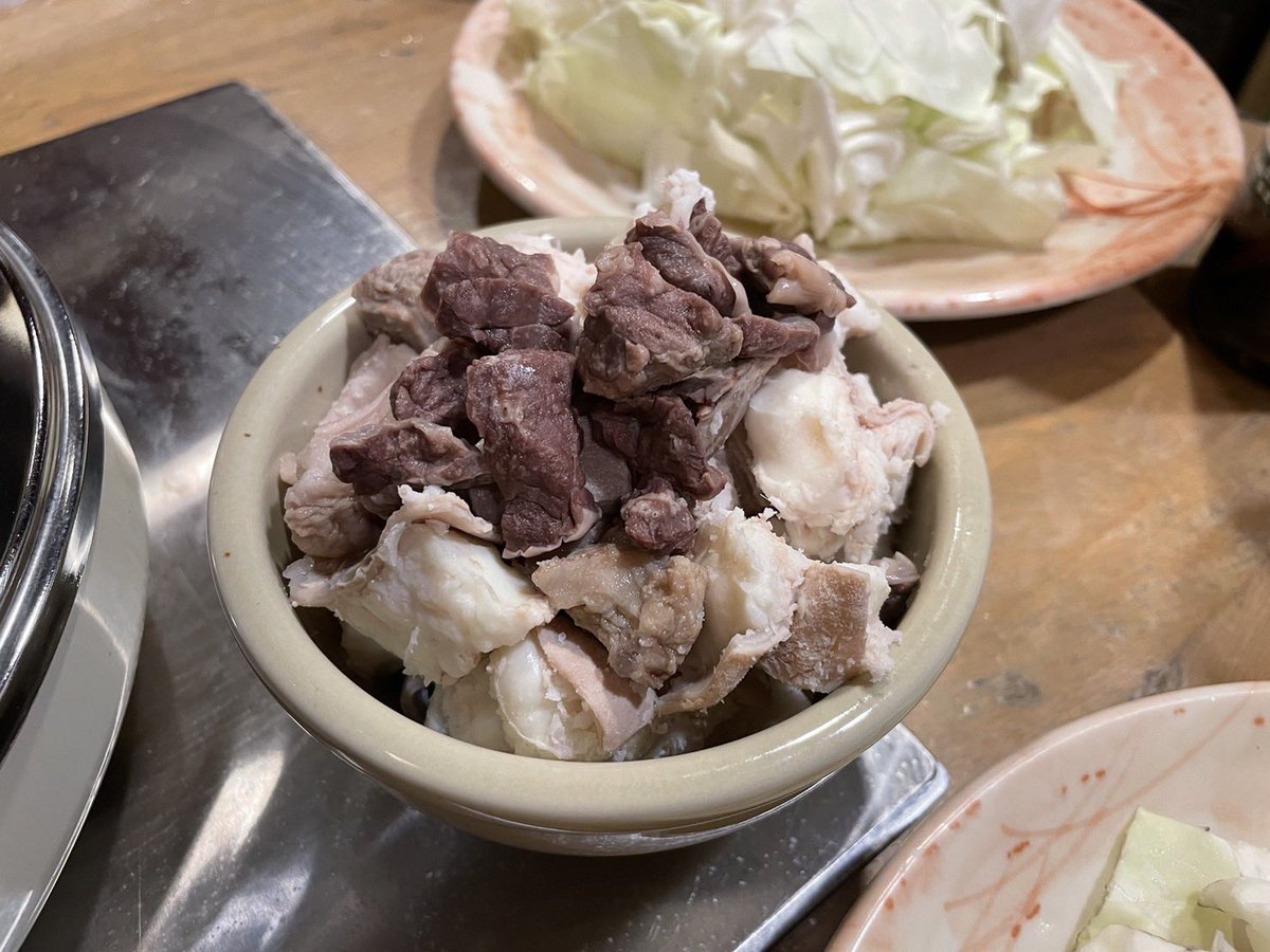 lunch0112's tweet photo. 2023/6/22 もつ鍋 醍醐 https://t.co/wF8DBADxvp