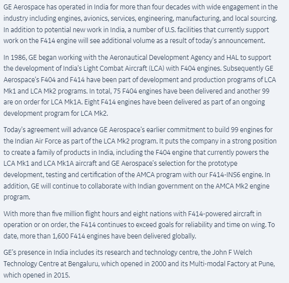 jankit003's tweet image. #PMModiUSVisit में इस डील पर मुहर लग ही गयी. HAL और IAF के लिये ये एक बड़ी उपलब्धि है.
#DefenceDeal