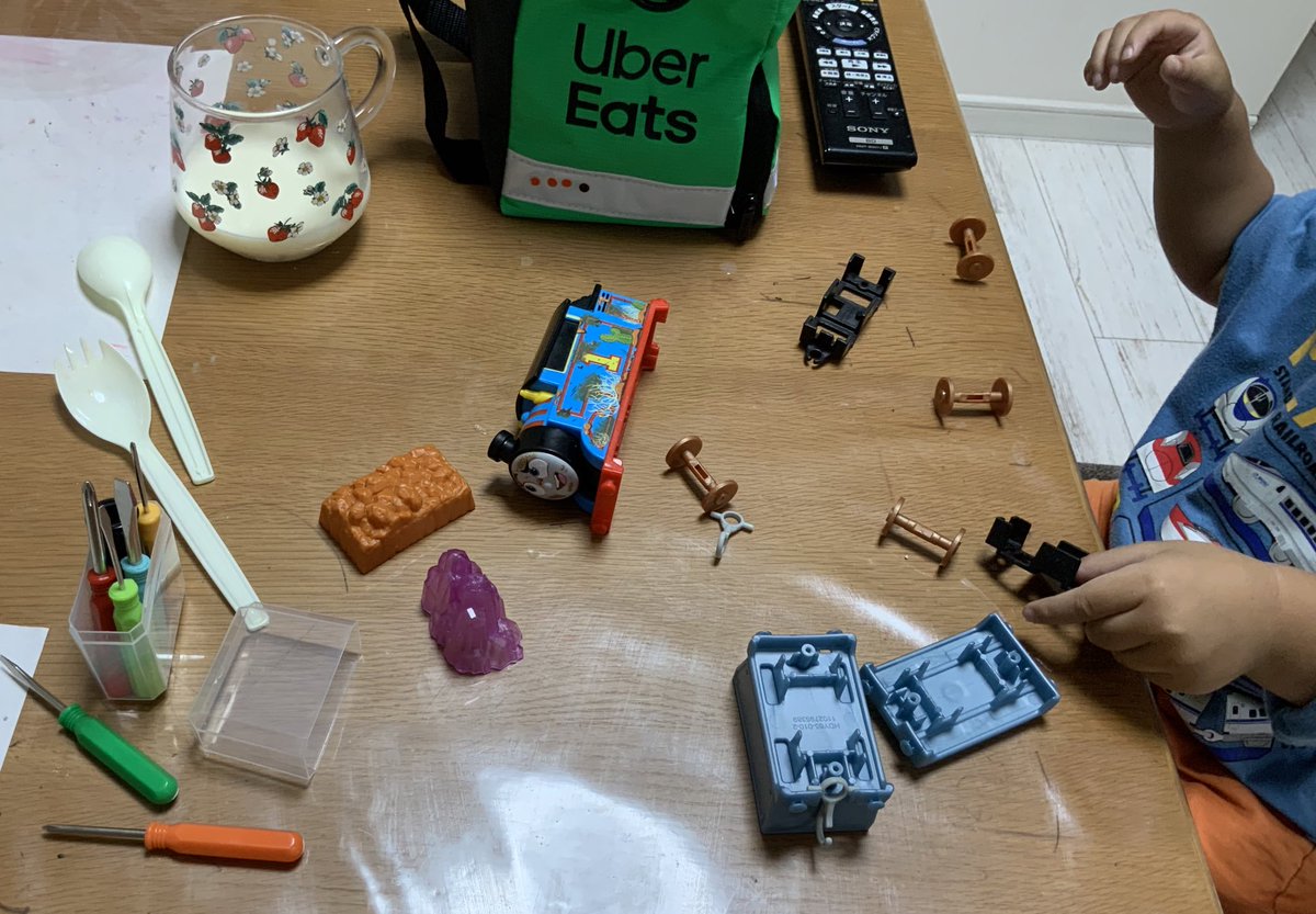 あとかたもないトーマス https://t.co/U8m5Wn9bI3