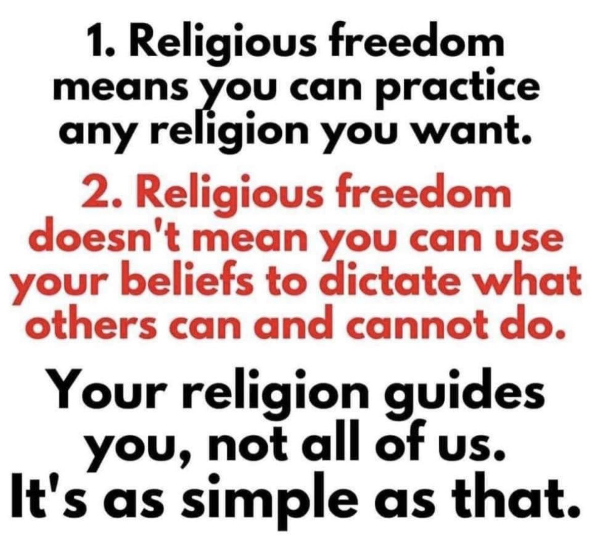 Refresher course for #RWNJs & #christofascists bullying local councils, threatening safety of librarians organising story time for kids. Etc.
You’re the minority behaving illegally. Your threatened violence is intolerable. Matter of time before you hurt an innocent.#auspol