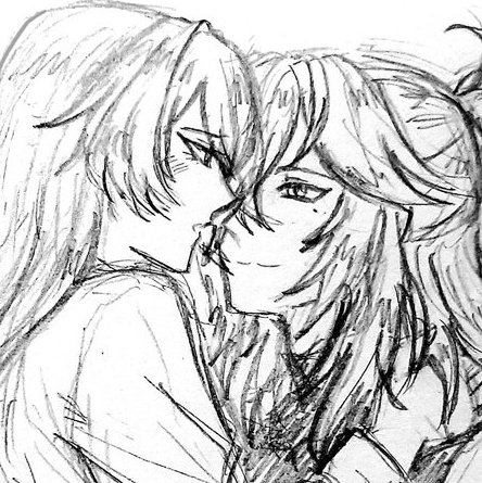 刃恒「[Rkgk] Next time... . #刃恒 #刃丹 #RenHeng」Sall (not) Sallの漫画