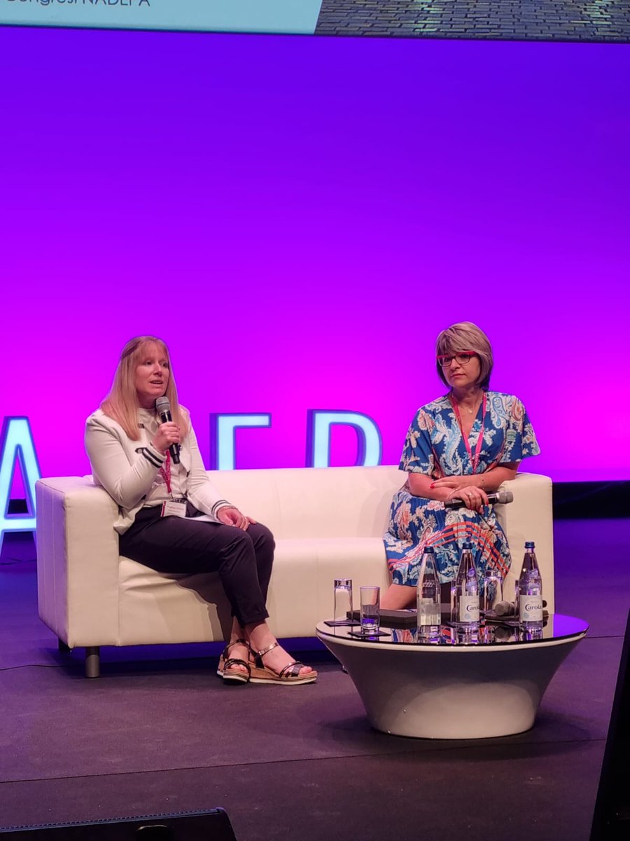 fnadepa's tweet photo. 🟠#CongresFNADEPA | Le coaching personnel : effet de mode ou véritable outil ? Retour d’expérience avec Katia Le Doare, directrice d’Ehpad et Angélique Loizeau, coach certifiée https://t.co/IsRLv4A6fh