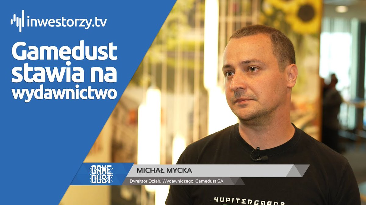 inwestorzy_tv's tweet photo. Michał Mycka, @GamedustTT: Dobry produkt, niestety, dzisiaj to nie wszystko, trzeba też uzyskać widoczność. My wiemy, jak odpowiednio wypozycjonować ten produkt na platformach #VR:
https://t.co/ktMvFEJ053
#inwestorzytv #NewConnect #Gamedust #gaming #gamedev #giełda https://t.co/FhWCSB1nhW