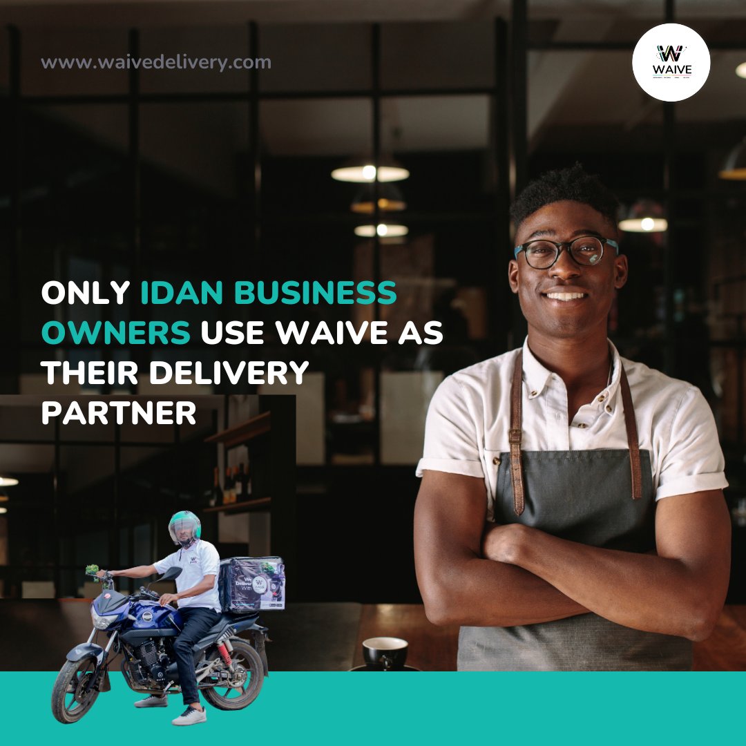 waiveng's tweet photo. Join the community of smart entrepreneurs who use Waive for seamless and efficient deliveries!
Click on the link in our bio today๐
#reliabledeliveryservice #businessgrowth #DeliveryServiceinLagos #DeliveryServiceinAbuja #Waive https://t.co/CRWzfIuasC