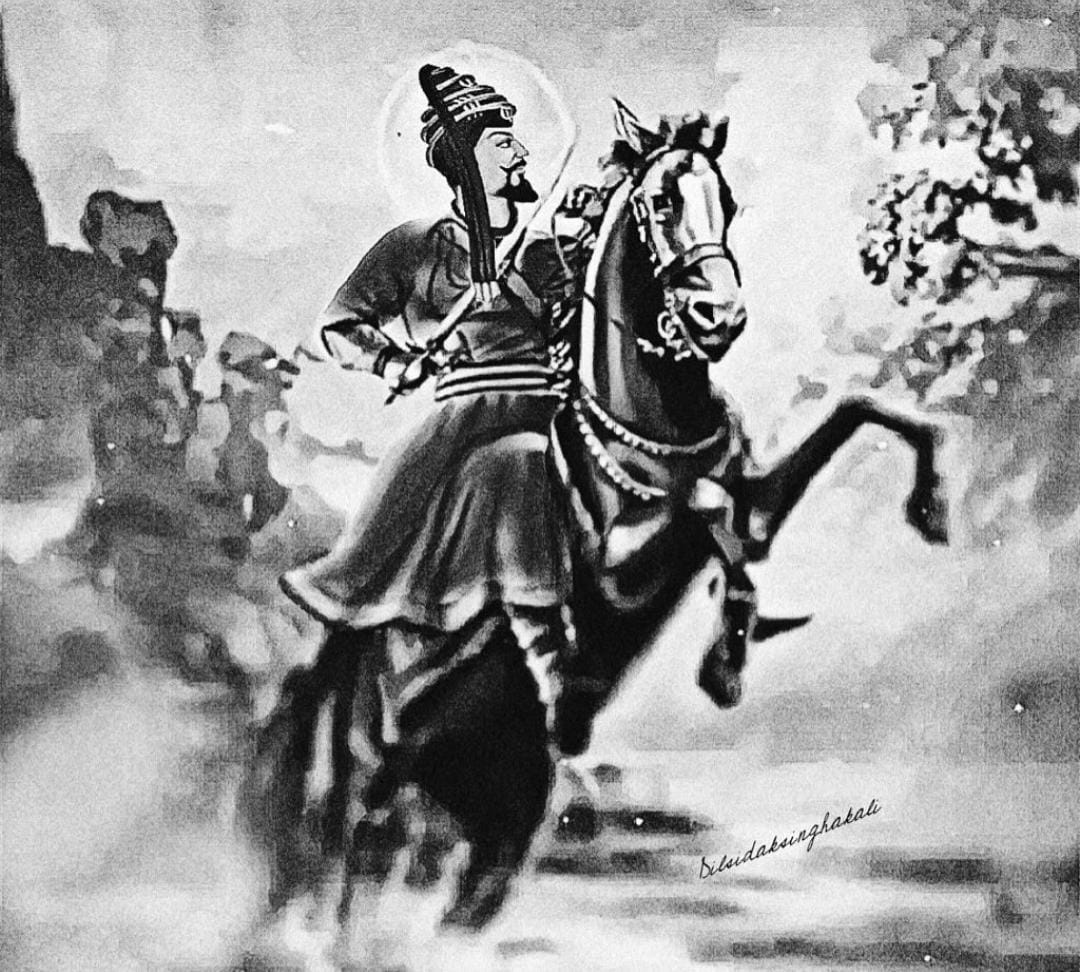 ~~~ ਹਾਹਾ 
ਹਕੂਮਤਾ ਦੀ ਸਿੱਖਾਂ ਨੂੰ ਖਤਮ ਦੀ ਕਾਰਜਕਾਰੀ ਦੇਖ ਤਾਂ ਹਾਸਾ ਹੀ ਆਉਂਦਾ ਆ ਕਿ ਕਿਵੇਂ ਆਪਣੇ ਸਿੱਖਾਂ ਨੂੰ ਖਤਮ ਕਰਨ ਦੀਆਂ ਸੁਪਨੇ ਦੀਆਂ ਬੋਦਾ ਬੂੰਦਦੇ ਆ ਤੇ ਆਖਿਰ ਫਿਰ ਕੋਈ ਸ਼ਹੀਦ ਬਾਬਾ ਗਰਜਾ ਸਿੰਘ ਜੀ ਤੇ ਸ਼ਹੀਦ ਬਾਬਾ ਬੋਤਾ ਸਿੰਘ ਜੀ ਵਰਗਾ ਗੁਰੂ ਗਰੀਬ ਨਿਵਾਜ ਕਲਗੀਧਰ ਪਿਤਾ ਦਸਮ ਪਾਤਸ਼ਾਹ ਦਾ ਥਾਪੜਾ ਲੈ ਸਿੰਘ ਤਿਆਰ ਬੈਠਾ ਹੁੰਦਾ