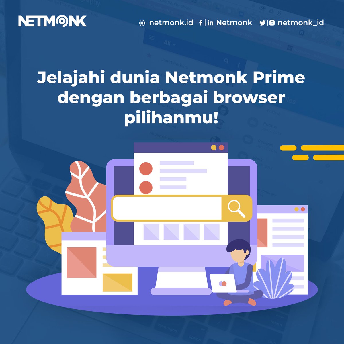 netmonk_id's tweet image. kamu tak perlu khawatir tentang kompatibilitas, karena kami hadir untuk memudahkanmu dalam monitoring jaringan dan server. 🌐🔍
Kamu bisa kunjungi di netmonk.id atau klik link di bio Instagram kita!
#NetmonkPrime #BrowserCompatibility