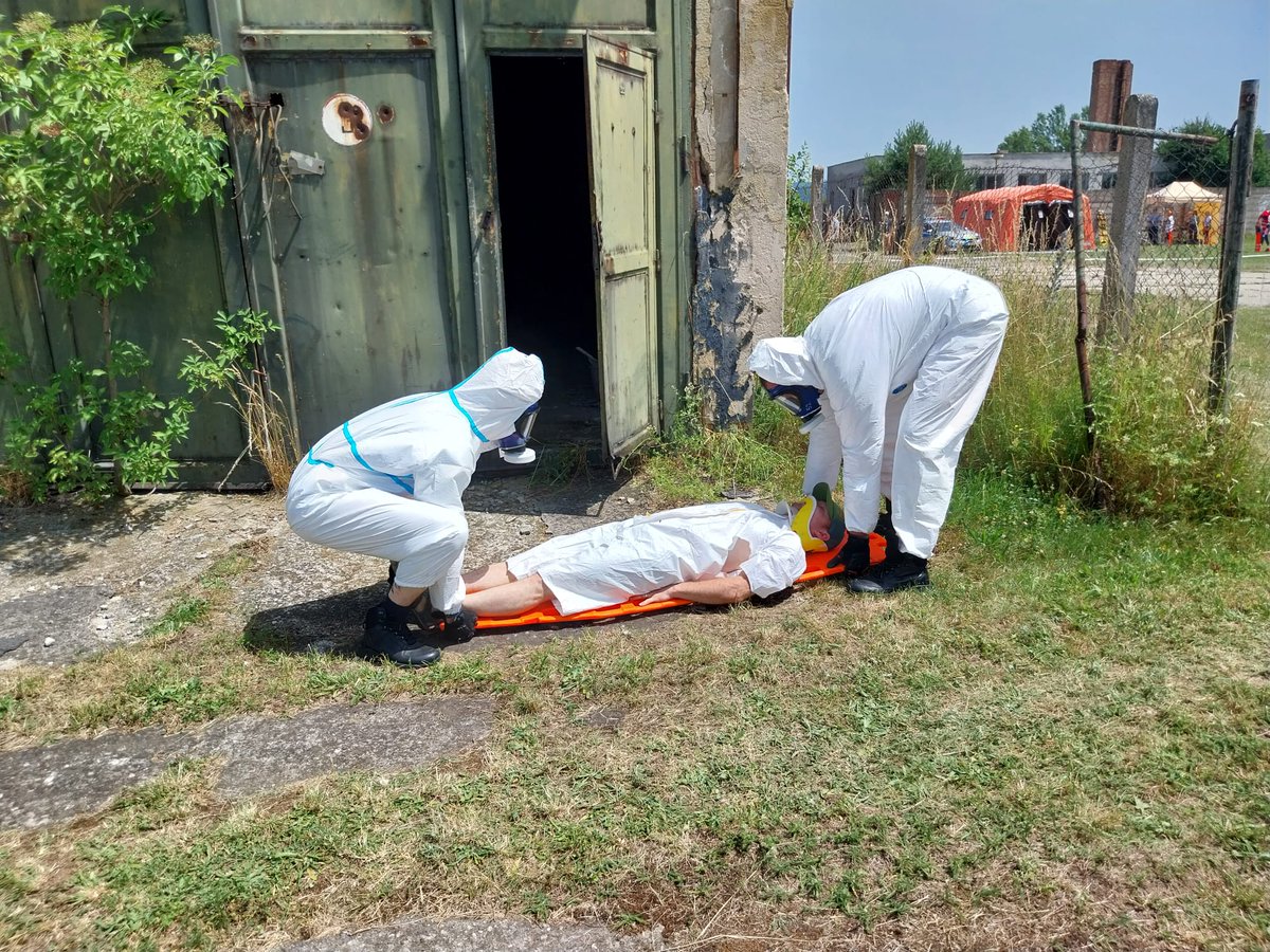 #Search and #Rescue  – #decontamination of #victims.