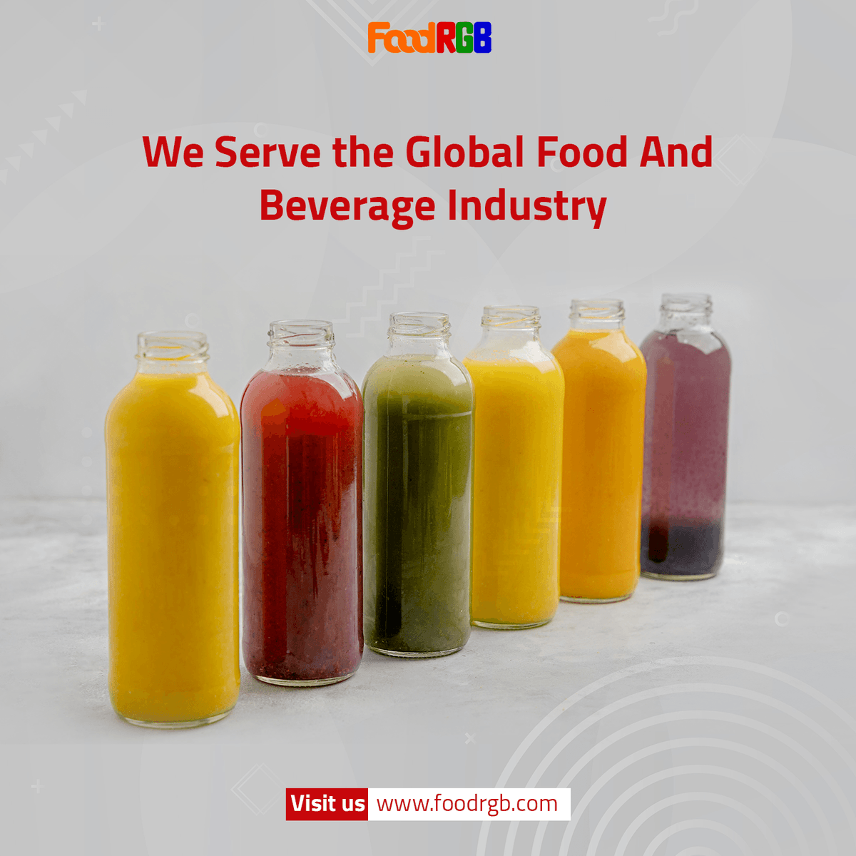 FoodRgb's tweet photo. We provide services to clients who manufacture foods and beverages all around the world.
✨ Discover Our Comprehensive Services ✨
Visit - https://t.co/JSvolsaywe to Order Today!
#foodcolor #naturalcolor #cakedecoration #FoodieBeauty #LosAngeles #California #Chicago #Foodie https://t.co/yl77r36h73