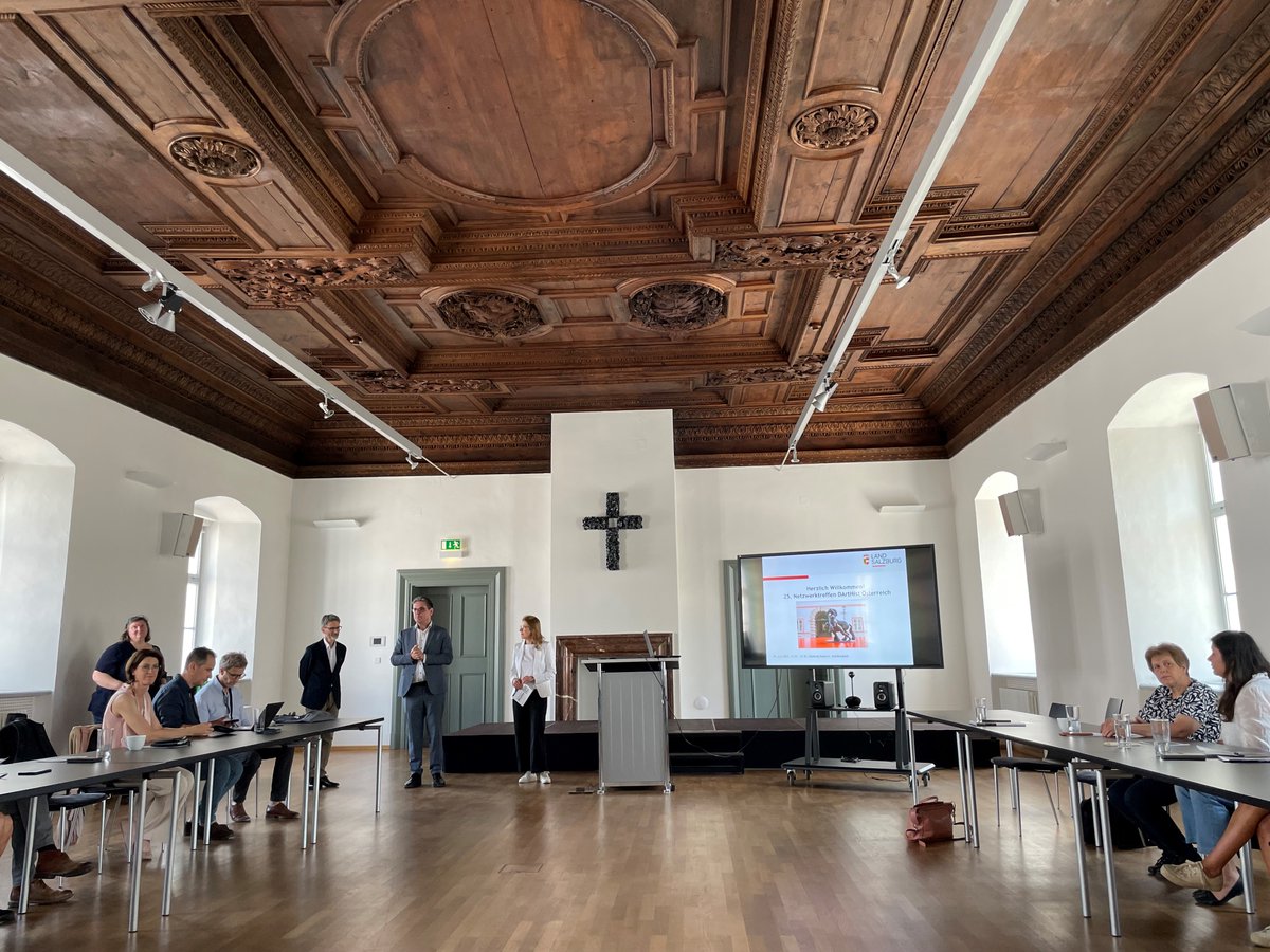 This week we were in Salzburg, for our 25th association meeting - we learnt about the new digital strategy and digitisation initiatives of the regional museums, and discovered current digital projects in different museums in the city. #digitalmuseum #DigSMus #DigAMus #musetech
