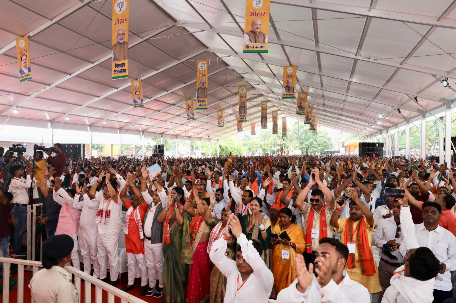 सिर्फ भाजपा ही कर सकती है झारखंड वासियों की चिंता: बाबूलाल मरांडी-Only BJP can worry about the people of Jharkhand: Babulal Marandi