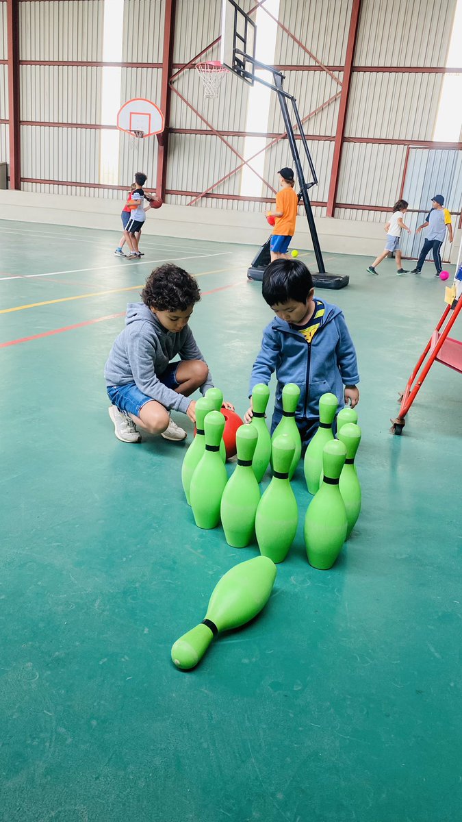 AmyChasauka's tweet photo. We kicked off the Holiday Camp @AISMmoz on a good note! Lots of fun and engaging learning experiences and some cool dance moves too. I love this! It’s such an honor to be part of this program. #aismlearns #aismSTEMLab https://t.co/mhafFwm04L