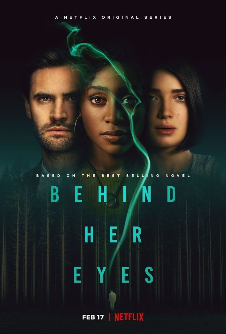 #BehindHerEyes (2021 - English)🔞
Psychological Mystery Thriller
S1  EP-6  (Mini Series)

Engaging psychological thriller with a twist. Little slowburn but not that much. I liked #EveHewson 👌. I am interested to watch other movies of her. Overall worth watch 

3.75 / 5⭐