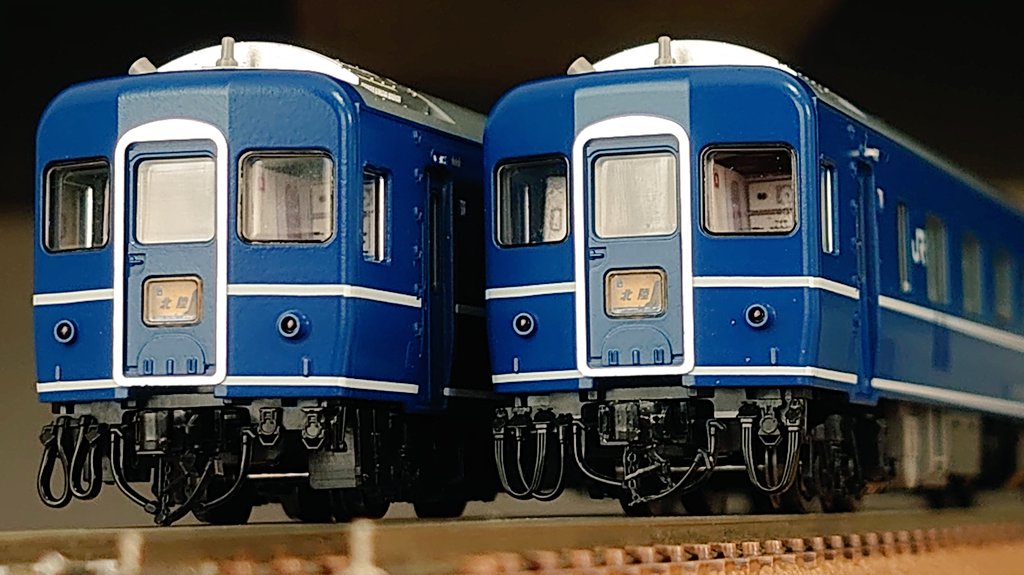 TOMIX #JC6387 14系用と従来品比較① 」 従来品のJC6387も十分に雰囲気