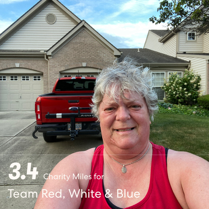 bigheid45's tweet photo. 5k run and 0.39 mile walk 👟🇱🇷😀 https://t.co/NVd7PqXGwZ