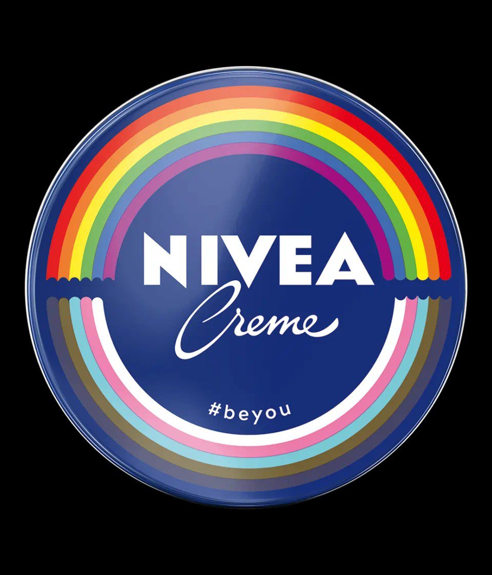 Verstehe die Aufregung um #Nivea nicht. Wenn #Beiersdorf Produkte für eine 2% Minderheit herstellt, ist das doch voll in Ordnung. 
Für die 98% Heterosexuellen gibt es genug Alternativen.
Also Freunde, Finger weg, kauft der hofierten LQPQYTHER?-Gruppe nichts vor der Nase weg!
