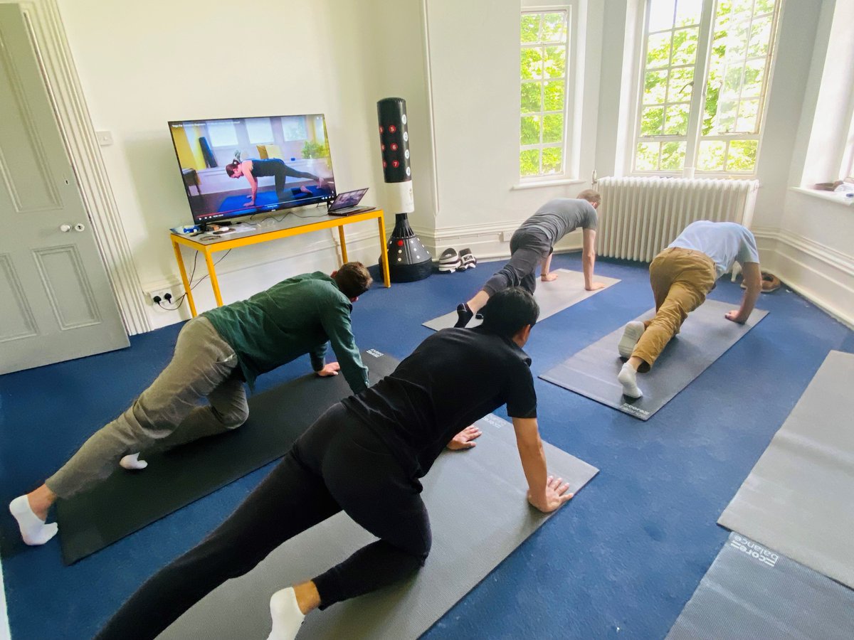 To celebrate International #YogaDay yesterday, we were delighted to open our new yoga room! The first sessions were well attended with a range of abilities enjoying exercise together.  Regular classes are now in the diary for the team at Tooley Foster!
#Wellbeing #teambuilding