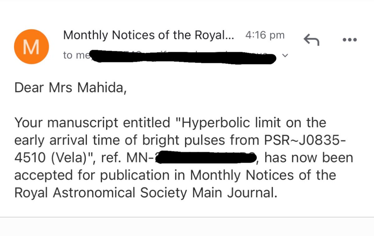 🧿🦋My first 🥹🦋🧿

✨Thrilled to announce that my first paper has been accepted! 📚✨ 
It's been a journey of resilience, perseverance, and growth. Grateful for the support and belief in my work. Excited for what's to come! 🌟🎉 #FirstPaperAccepted #ResearchMilestone