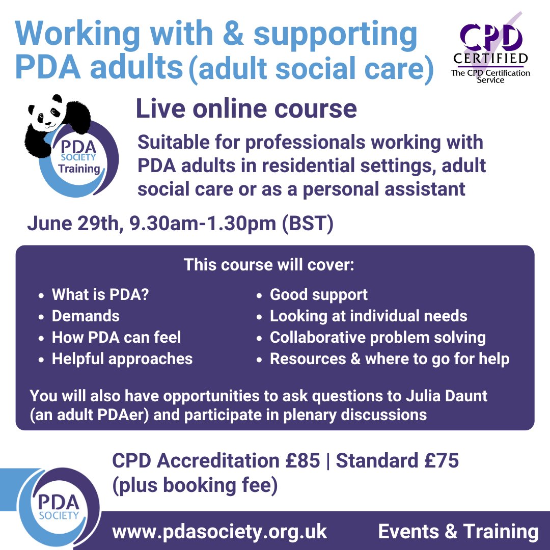 PDA Society (PDASociety) / Twitter