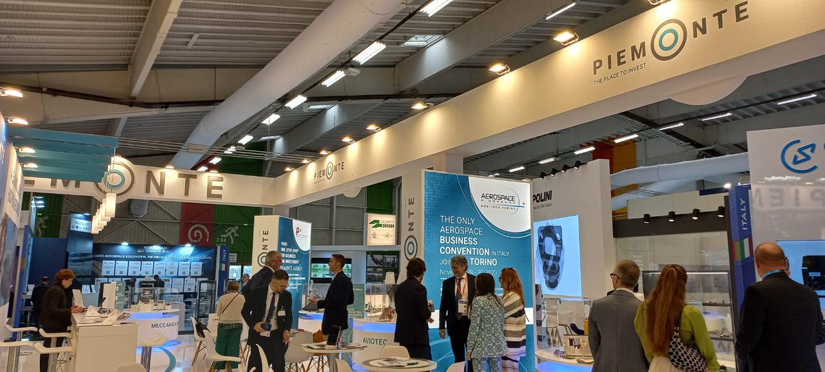✈️Grande affluenza per lo stand del #Piemonte al #ParisAirShow. Qui grandi player e operatori stanno incontrando istituzioni e 17 PMI partecipanti, approfondendo punti di forza ecosistema aerospazio piemontese per buyer e investitori
Vi aspettiamo nella Hall1-F229
#RoadToADM2023