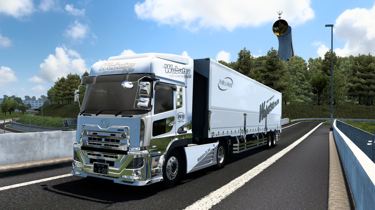 starforce1128's tweet photo. Wabutsu再現シリーズ
Modeling : 整備士さん
Skin : starforce1128
#ETS2 #wabutsu #quon #UD #ETS2jp
UD QUONの白バージョンです https://t.co/OHkO5OK1dl