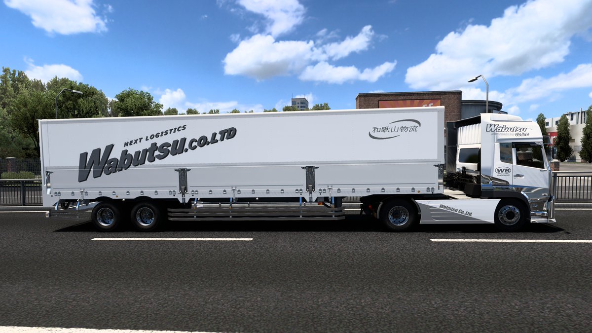 starforce1128's tweet photo. Wabutsu再現シリーズ
Modeling : 整備士さん
Skin : starforce1128
#ETS2 #wabutsu #quon #UD #ETS2jp
UD QUONの白バージョンです https://t.co/OHkO5OK1dl