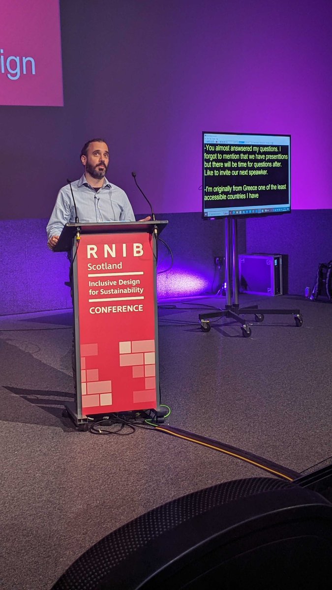 Our CTO <a href="/g_papaioannou/">Yiannis Papaioannou</a> Introducing Alana's Visual Dialogue Companion! Our groundbreaking AI empowers the Blind and Visually Impaired community for independent living. Early access available soon! #AI #Accessibility #Innovation

<a href="/RNIB/">RNIB</a> <a href="/RNIBScotland/">RNIB Scotland</a> 
 #InclusiveDesign