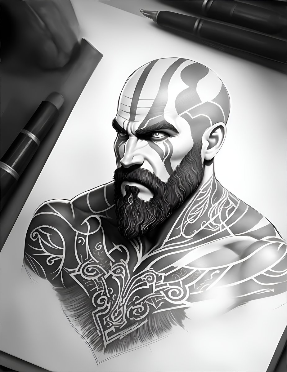 Share your thoughts and favorite warrior tattoo ideas in the comments below! 💬👇⚔️ And don't forget to follow  for more incredible artistic inspirations! 🌟💫
#LeonardoAI #ArtisticWonders #AIRevolution #InkAndArt #UnleashYourInnerWarrior #TattooCommunity