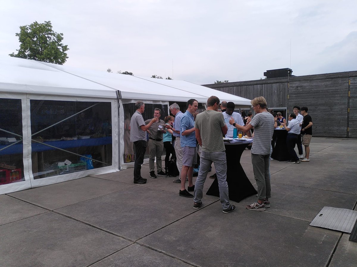 A very warm welcome today at <a href="/niooknaw/">NL Inst of Ecology</a> for the fourth #BiodiversityXL community event! Time for some bioblitzes, tours and inspiring sessions on how to collaborate on #biodiversity research 🔍🌱 

<a href="/NIOZnieuws/">@NIOZnieuws</a> <a href="/_Westerdijk_/">Westerdijk Institute</a> @Naturalis_Sci <a href="/niooknaw/">NL Inst of Ecology</a>