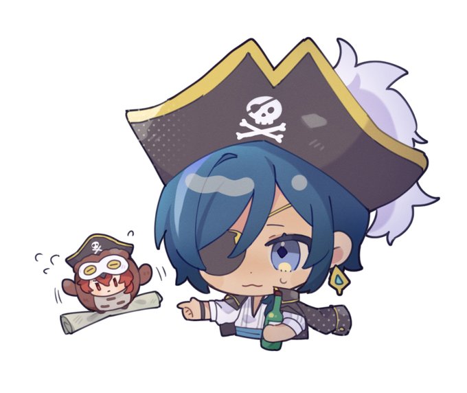 「海賊」 illustration images(Latest))