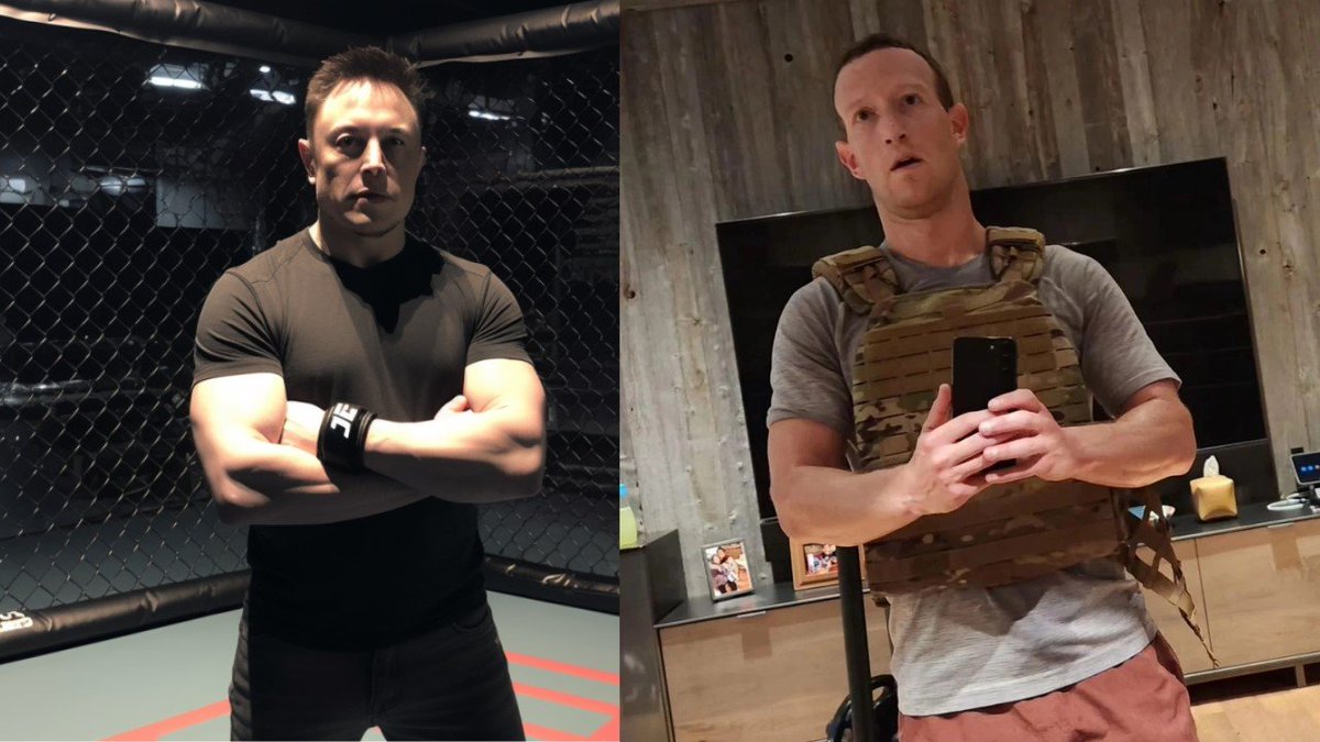 <a href="/Cobratate/">Andrew Tate</a> <a href="/elonmusk/">Elon Musk</a> Who would win? 
Like for <a href="/elonmusk/">Elon Musk</a> .
Retweet for Zuck.