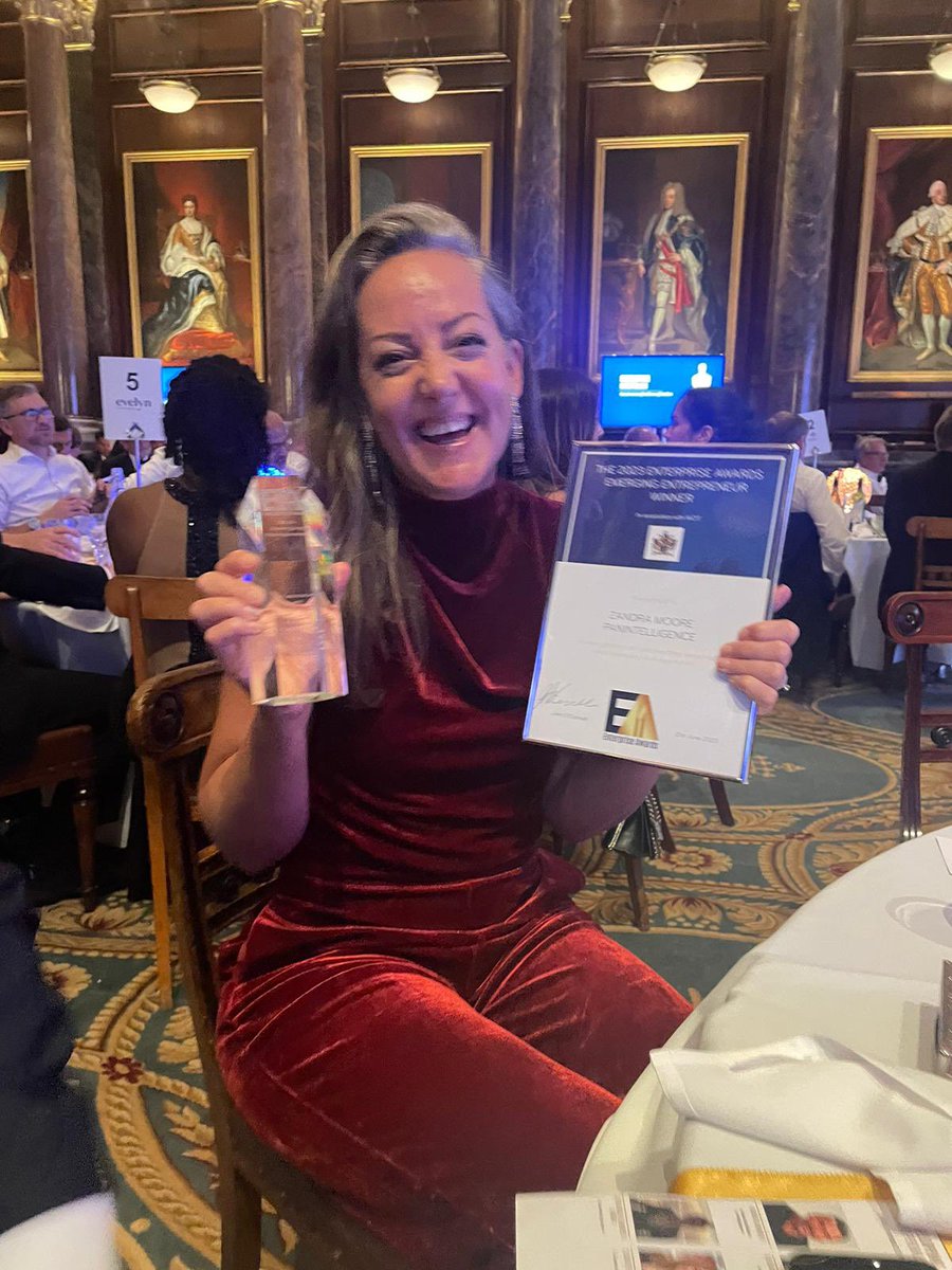 Zandra Moore MBE tweet media