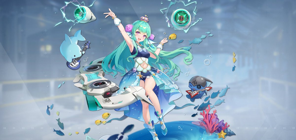 CyberGamingCh3's tweet image. What the feesh!?!
#feesh #FinanaRyugu