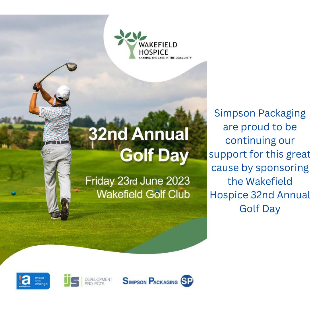 SalesSimpson's tweet photo. #charity #Golf #wakefieldhospice #simpsonpackaging https://t.co/JVwUekWwJF