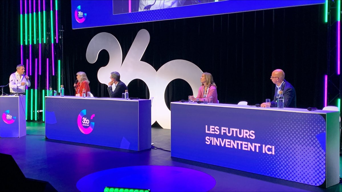 360GrandEst's tweet photo. 🟢Demain, quelles #énergies, quels usages énergétiques pour décarboner l’économie du #GrandEst?
Une conférence plénière avec Josiane CHEVALIER @Prefet67, @NellyRecrosio @EDFofficiel , @jchambin @grdf,  @julesnyssen @ser_enr &amp; @Franck_LEROY_ @regiongrandest
#360GrandEst https://t.co/CqvX3hLG2l