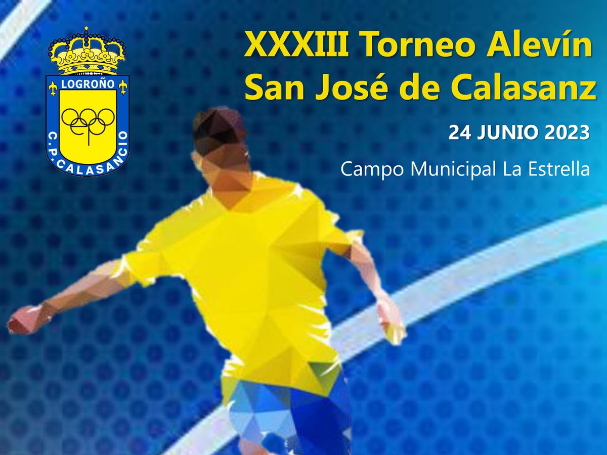 Calasancio1977's tweet photo. Torneo San José de Calasanz. #Alevín.
#somoscalasancio
#vamoscala
@escolapioslogrono
@itakaescolapioslogrono
@comillascf
@CR_VILLAMEDIANA
@BALSAMAISO
@cdautol
@CFBJ_Calahorra
@cdberceo
@EDFL_oficial
#CDAldeano
@calasancio1977
@VillegasCD
@MendaviesR
@maristaslogrono
@cf_yague https://t.co/ozam4rrREn