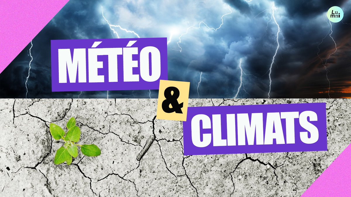 🌪 Orages violents, ouragans, tornades, inondations... Les phénomènes météorologiques sont de plus en plus extrêmes. Quelle en est l’origine ? Réponses en vidéos dans notre dossier #Lumni 👉 bit.ly/44cmxxZ #Météo #Climat #Environnement