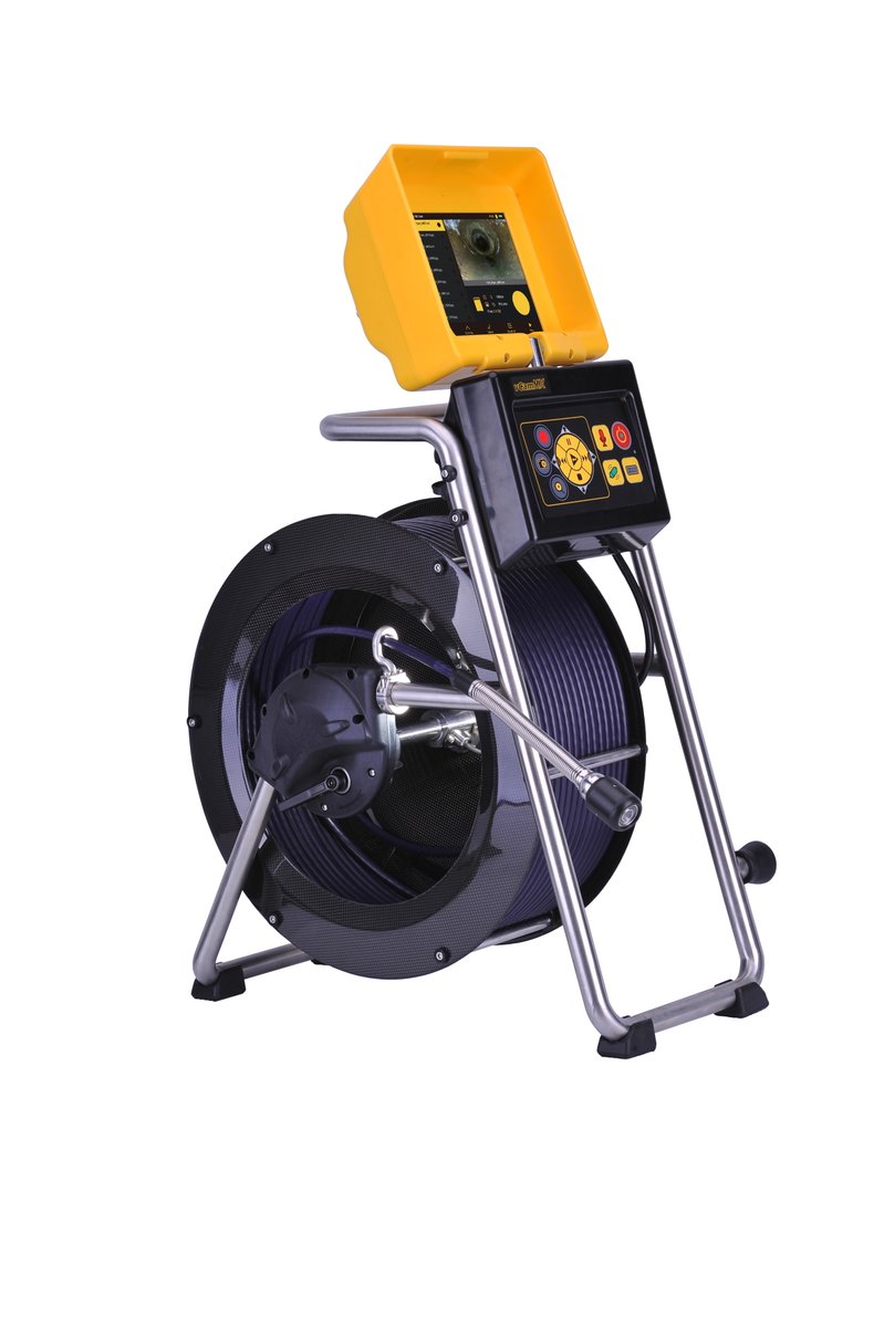 OpticonBNL's tweet image. De veel gebruikte #rioolcamera vCamMX-2 is nu voorzien van HDR-kleurencamera. De nieuwe zelfnivellerende D26-HDR camera heeft een groot dynamisch bereik waardoor het zicht in de leiding sterk verbetert.