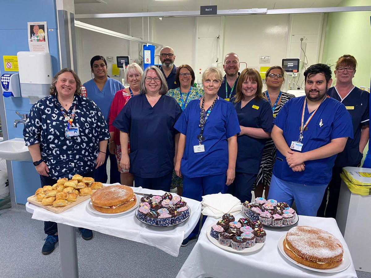 Karen Eptlett (@keptlett_uhnm) on Twitter photo Surprise ! Cakes and sausage rolls to celebrate PACU s achievements in being the first to achieve level 2 maturity in improving together <a href="/TeamSurgeryUHNM/">Team Surgery UHNM</a> is so proud π<a href="/TracyBullock12/">Tracy Bullock</a> <a href="/AnnMarieRiley10/">Ann-Marie Riley π RN</a> <a href="/ClaireHughesxxx/">Claire Hughes</a> <a href="/BexBeckett/">Rebecca Beckett</a> @ImprovingToget1 @KazBrown48 Surprise ! Cakes and sausage rolls to celebrate PACU s achievements in being the first to achieve level 2 maturity in improving together <a href="/TeamSurgeryUHNM/">Team Surgery UHNM</a> is so proud π<a href="/TracyBullock12/">Tracy Bullock</a> <a href="/AnnMarieRiley10/">Ann-Marie Riley π RN</a> <a href="/ClaireHughesxxx/">Claire Hughes</a> <a href="/BexBeckett/">Rebecca Beckett</a> @ImprovingToget1 @KazBrown48