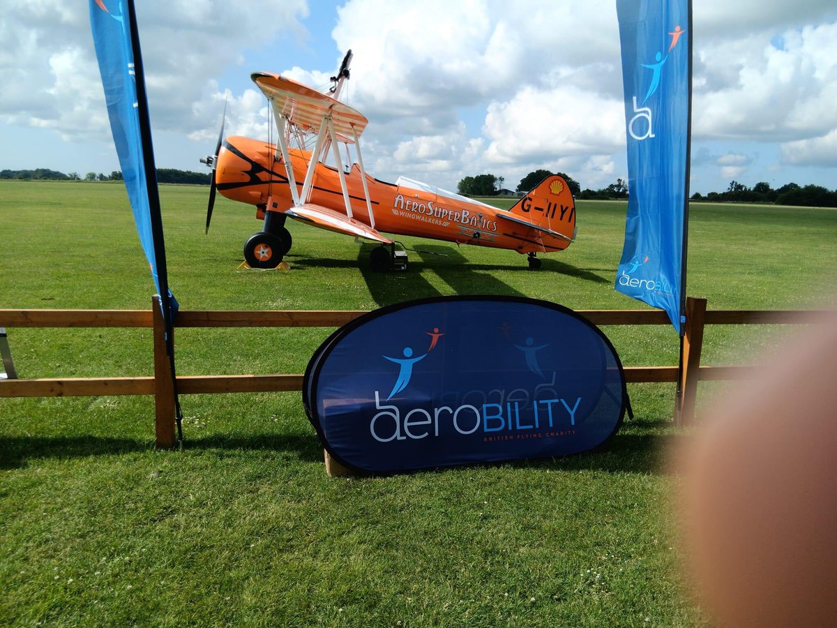 sallypett's tweet photo. @GaryBarlow Please can I get a shout out for my bff @ocallaghanjo who is doing a wing walk today for charity. Crazy enough on its own but she suffers #CRPS &amp; is an amputee. She is your biggest fan. Go Jo! ✈️ https://t.co/j18H4uyKDs