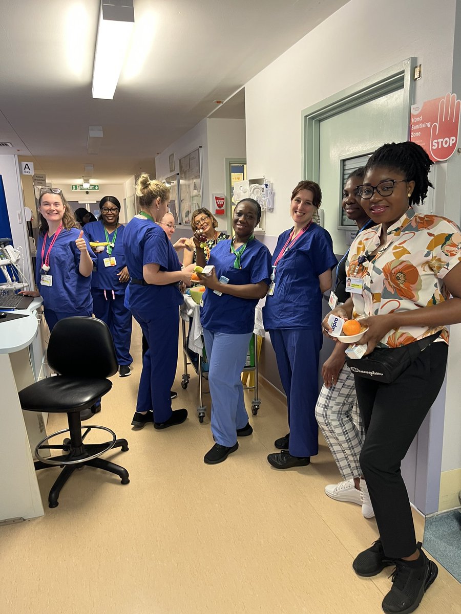 Homerton Maternity on Twitter "Our monthly breakfast round in Maternity. A breakfast treat to